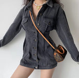 Stetnode Designer Chic Denim Dress