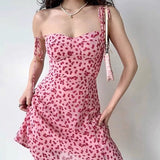 Stetnode Cherie Pink Floral Dress