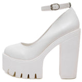 Stetnode Platform Heeled Sandals