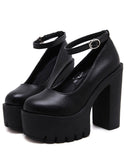 Stetnode Platform Heeled Sandals