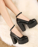 Stetnode Platform Heeled Sandals