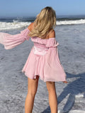Stetnode summer dress spring outfit Princess Satin Corset Mini Dress