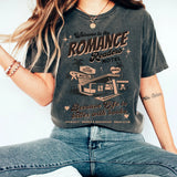 Stetnode Ollivanders Wand Shop Tshirt 100% Cotton Washed Distressed Top Dark College T Shirt Subtle Bookish Merch Y2K Top