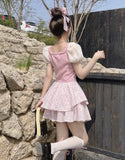 Stetnode Lilie Cottagecore Fairycore Princesscore Coquette Kawaii Dress
