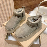 Stetnode Platform Sheepskin Boot