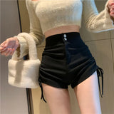 Stetnode Milwa Mini Skinny Shorts