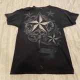 Stetnode 00s Retro Japanese Cyber Grunge Y2K Pullovers Tops Graphic Star Print T-shirt Women Men's Short Sleeve Baggy Tees E-girl Clothes