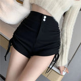 Stetnode Milwa Mini Skinny Shorts