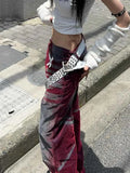 Stetnode Trendy Street Straight Wide Leg Pants Fashion High Street Baggy Jeans Harajuku Style Hip Hop Y2k Trousers Y2k Pants Streetwear