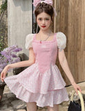 Stetnode Lilie Cottagecore Fairycore Princesscore Coquette Kawaii Dress