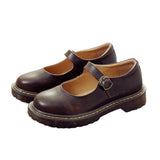 Stetnode Saturday School Buckle Sandals