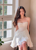 Stetnode Delicate Romance Pleated Dress ~