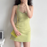 Stetnode Italian Summers Halter Dress ~