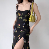 Stetnode Seaside Vacation Midi Dress