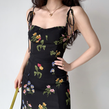 Stetnode Seaside Vacation Midi Dress