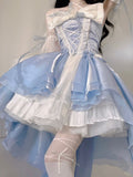 Stetnode The Sailor's Mermaid Bride Cottagecore Princesscore Fairycore Coquette Kawaii Mermaidcore Romantic Academia Dress