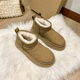 Stetnode Platform Sheepskin Boot