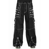 Stetnode Punk Style Y2k Wid Leg Denim Pants E-girl Gothic Loose Trousers Cyber Grunge Cargo Pants Harajuku High Waist Baggy Jeans Women