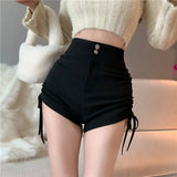 Stetnode Milwa Mini Skinny Shorts