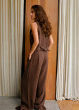 Stetnode Tate Laidback Cotton Linen Pants