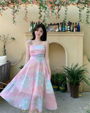 Stetnode Rainbow Door to Dreamland Fairycore Princesscore Dress