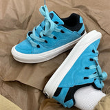 Stetnode back to school Skater Blue Sneakers