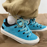 Stetnode back to school Skater Blue Sneakers