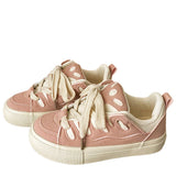 Stetnode back to school Skater Girl Pink Sneakers