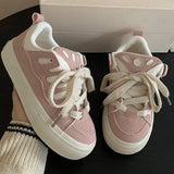 Stetnode back to school Skater Girl Pink Sneakers