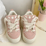 Stetnode back to school Skater Girl Pink Sneakers