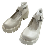 Stetnode Skippin' School Platform Sandals