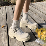 Stetnode Skippin' School Platform Sandals