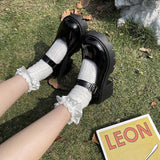 Stetnode Skippin' School Platform Sandals