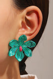 Stetnode Solid Color Petal Earrings