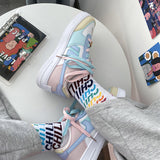 Stetnode back to school Sweet Like Candy Sneakers