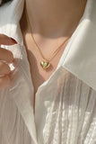 Stetnode Three-dimensional Heart Necklace