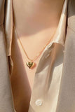 Stetnode Three-dimensional Heart Necklace