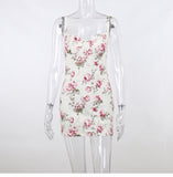 Stetnode summer dress spring outfit Tionna Floral Mini Dress