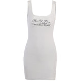 Stetnode summer dress spring outfit Twinkle Start Print Mini Dress