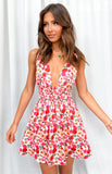 Stetnode summer dress spring outfit Vicenta Floral Mini Dress