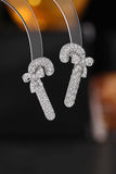 Stetnode Zircon Bow Cane Earrings