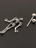 Stetnode 1pc Halloween Skull Pendant Earring