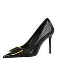 Stetnode Geometric Pointed-Toe Split-Joint Pumps