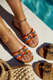 Stetnode Acapulco Slip On Sandals - Multi