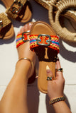 Stetnode Acapulco Slip On Sandals - Multi