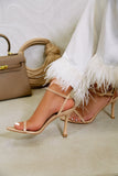 Stetnode Adrienne Single Sole Heels - Nude