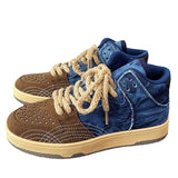 Stetnode back to school Y2K Aesthetic Denim Sneakers