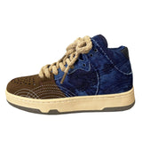 Stetnode back to school Y2K Aesthetic Denim Sneakers