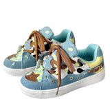 Stetnode back to school Teen Craft Denim Star Sneakers