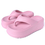 Stetnode Bubble Gum Platform Sandals